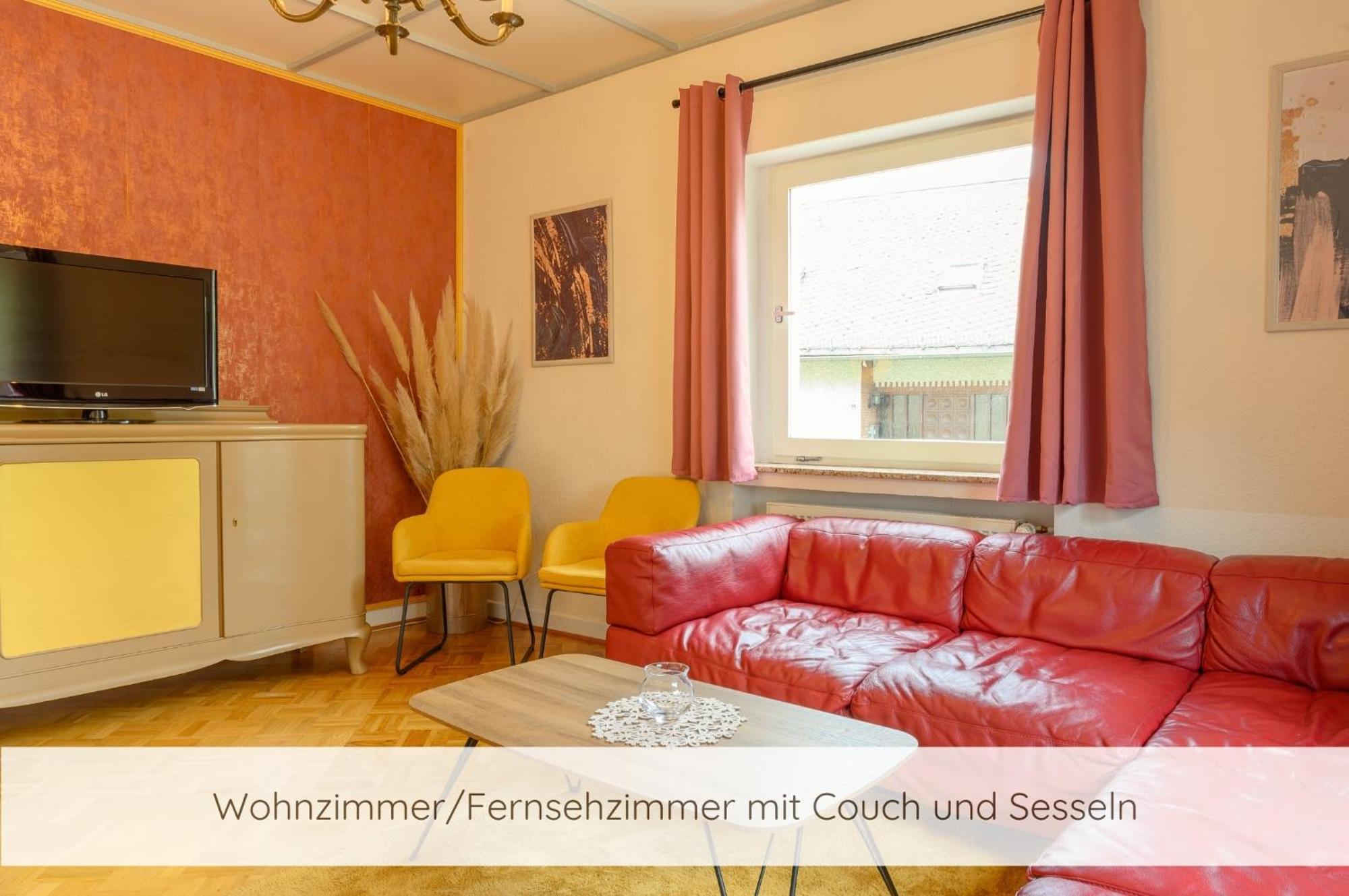 Hofgut Eveshausen - Das Ferienhaus In Der Natur Fuer Familien Und Gruppen Dommershausen ภายนอก รูปภาพ