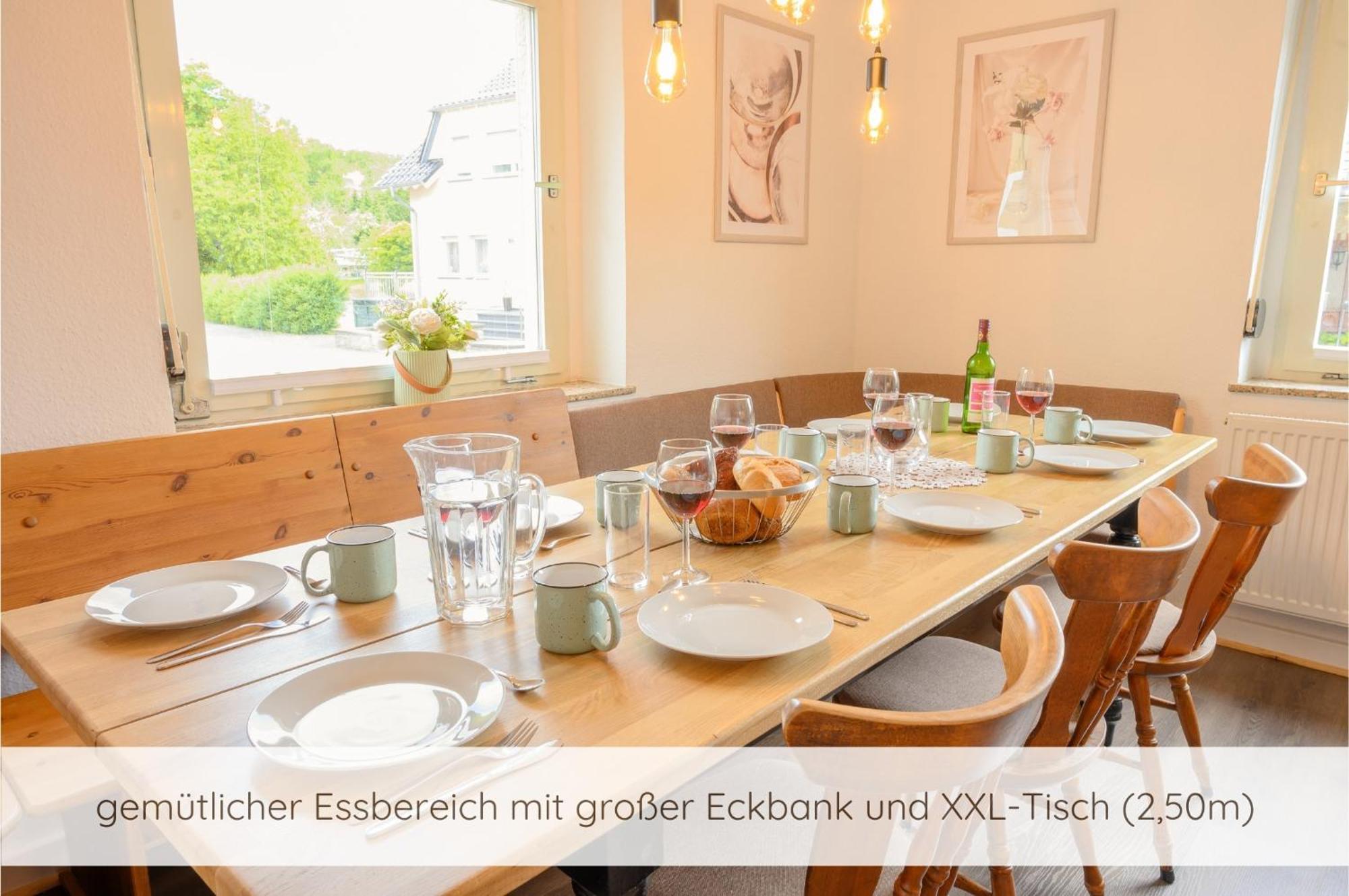 Hofgut Eveshausen - Das Ferienhaus In Der Natur Fuer Familien Und Gruppen Dommershausen ภายนอก รูปภาพ