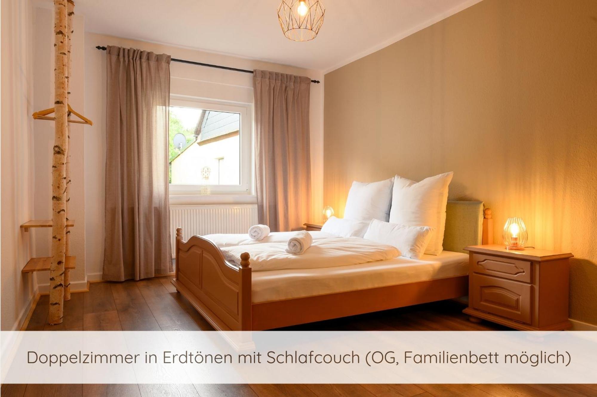 Hofgut Eveshausen - Das Ferienhaus In Der Natur Fuer Familien Und Gruppen Dommershausen ภายนอก รูปภาพ