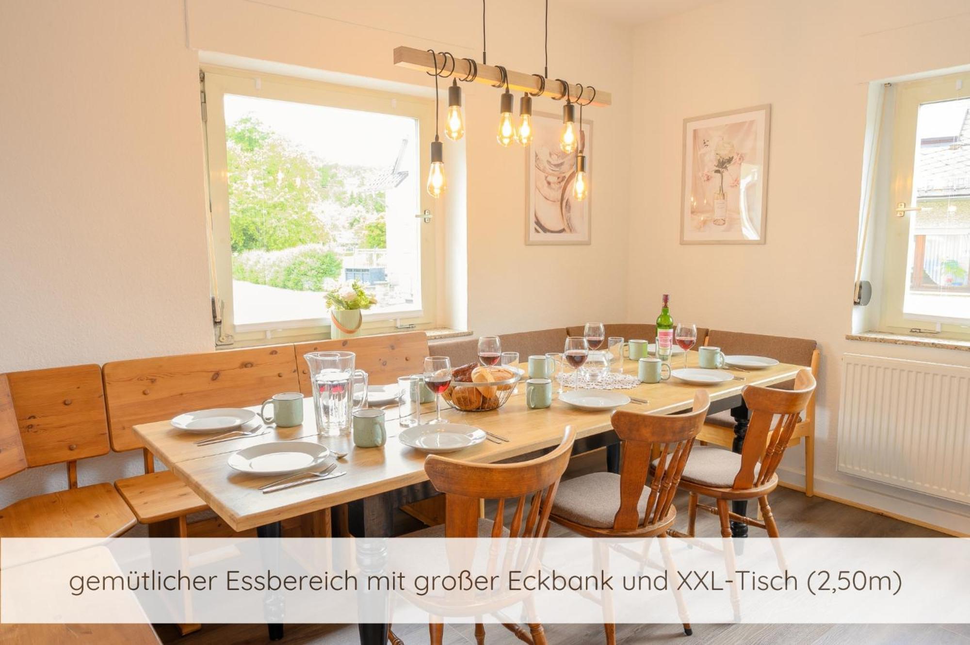 Hofgut Eveshausen - Das Ferienhaus In Der Natur Fuer Familien Und Gruppen Dommershausen ภายนอก รูปภาพ