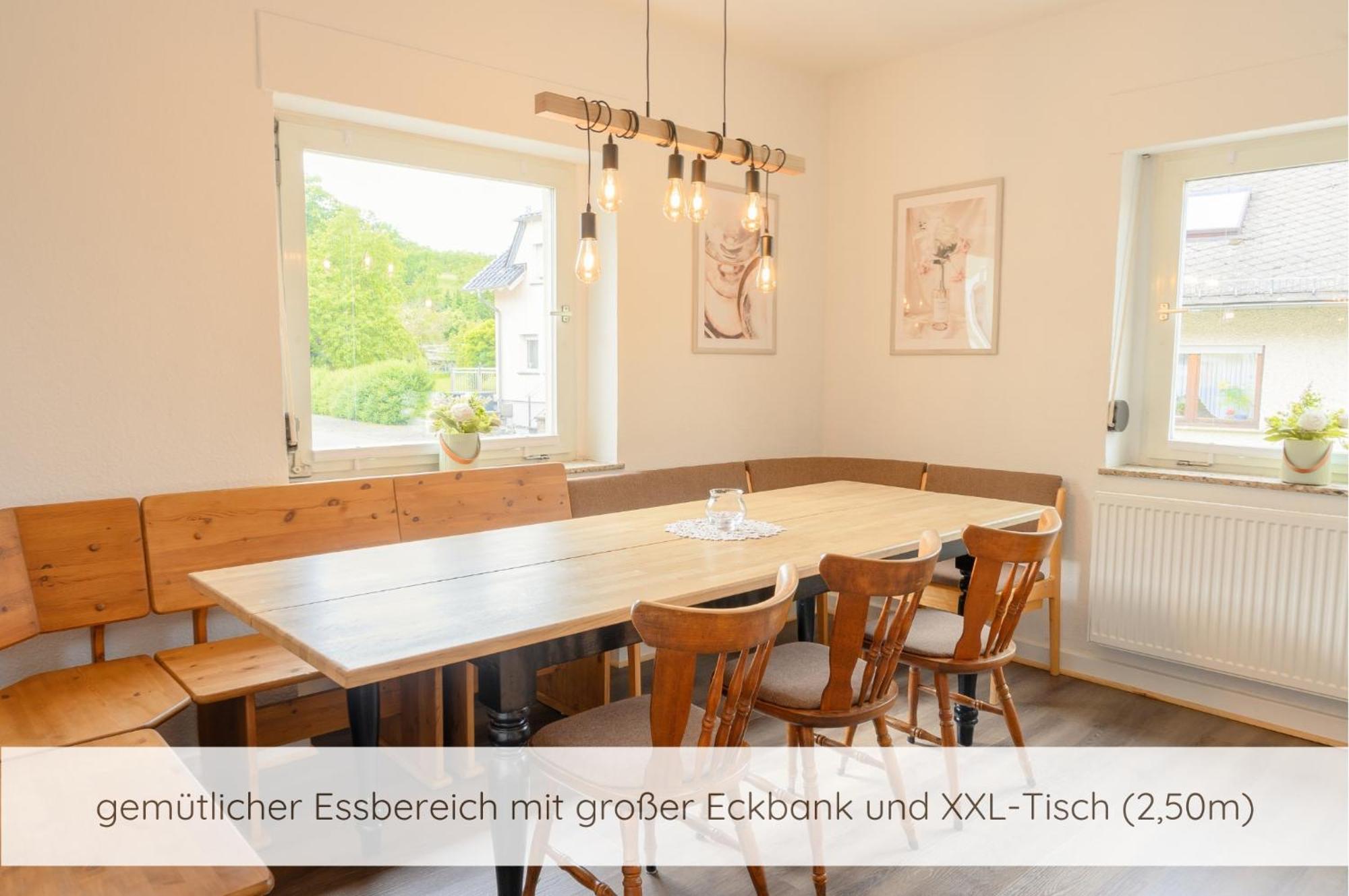 Hofgut Eveshausen - Das Ferienhaus In Der Natur Fuer Familien Und Gruppen Dommershausen ภายนอก รูปภาพ